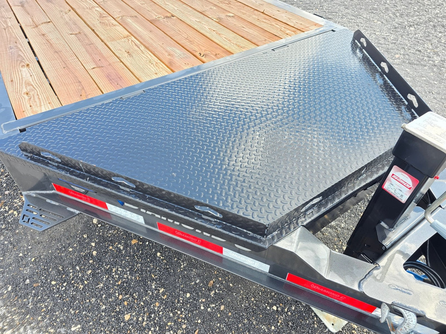 Diamond C LPX Low Profile Bumper Pull Equipment Trailer - Stryker Dealership Group