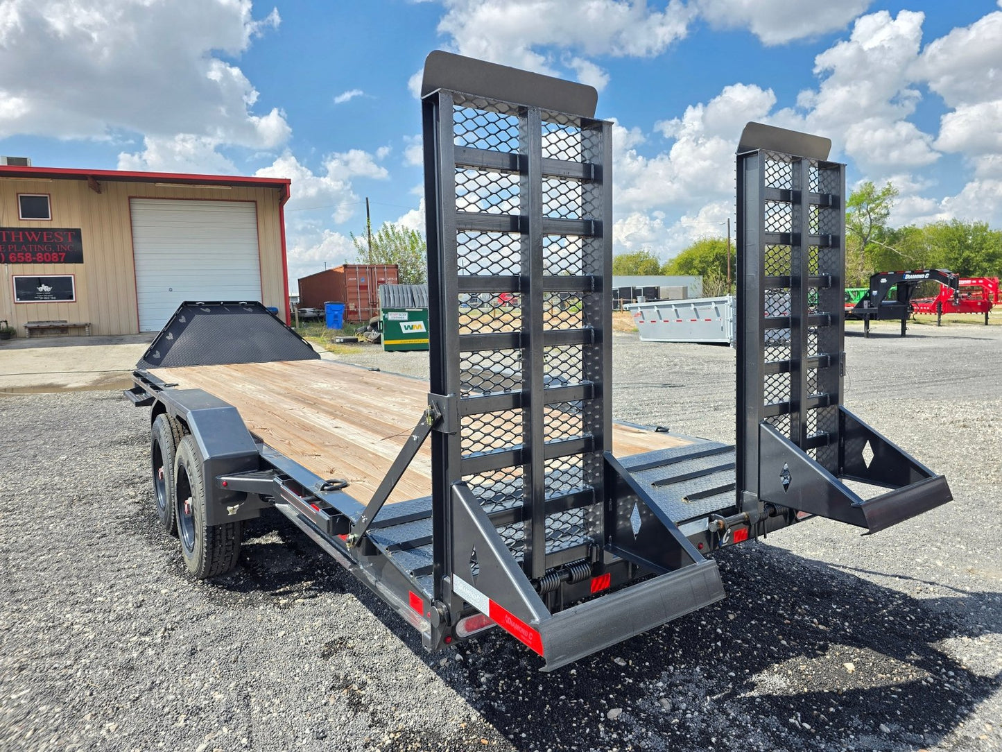 Diamond C LPX Low Profile Bumper Pull Equipment Trailer - Stryker Dealership Group