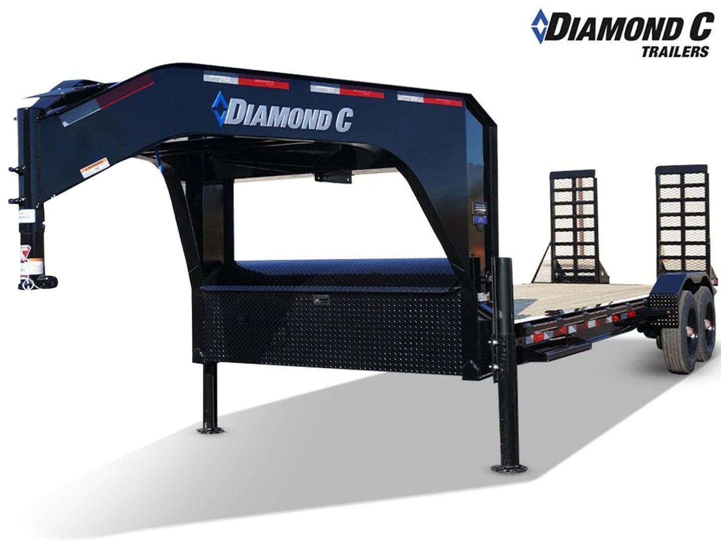 Diamond C LPX Low Profile Gooseneck Equipment Trailer - Stryker Dealership Group