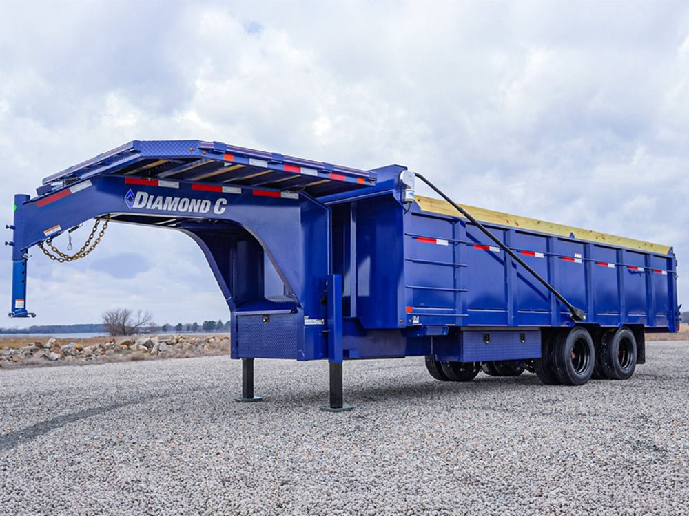 Diamond C WDT Gooseneck Dump Trailer - Stryker Dealership Group