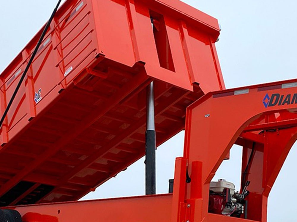 Diamond C WDT Gooseneck Dump Trailer - Stryker Dealership Group