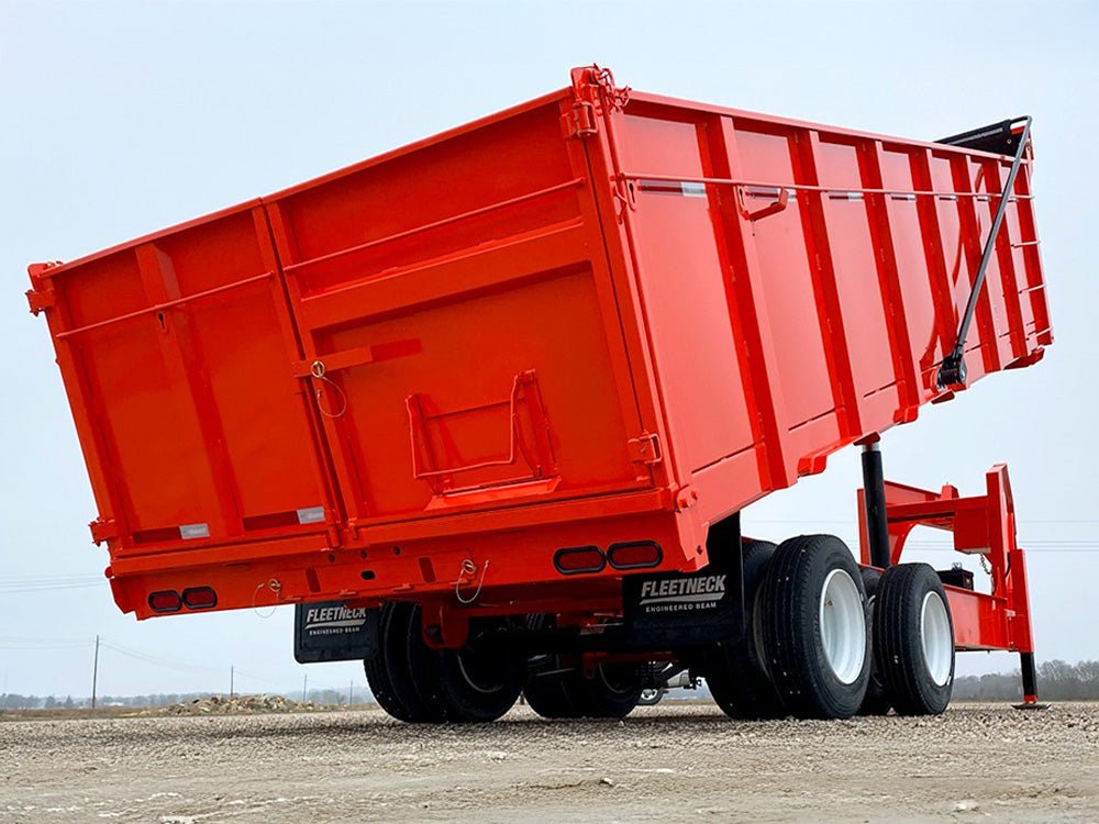 Diamond C WDT Gooseneck Dump Trailer - Stryker Dealership Group