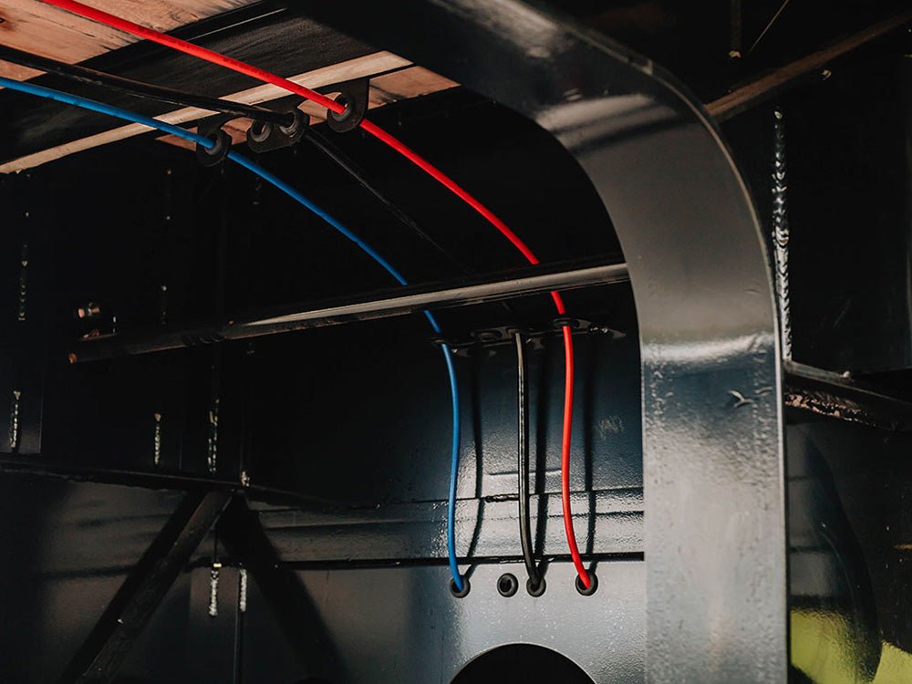 Dura - Haul BLT Fifth Wheel Beaver Tail Semi Trailer - Stryker Dealership Group