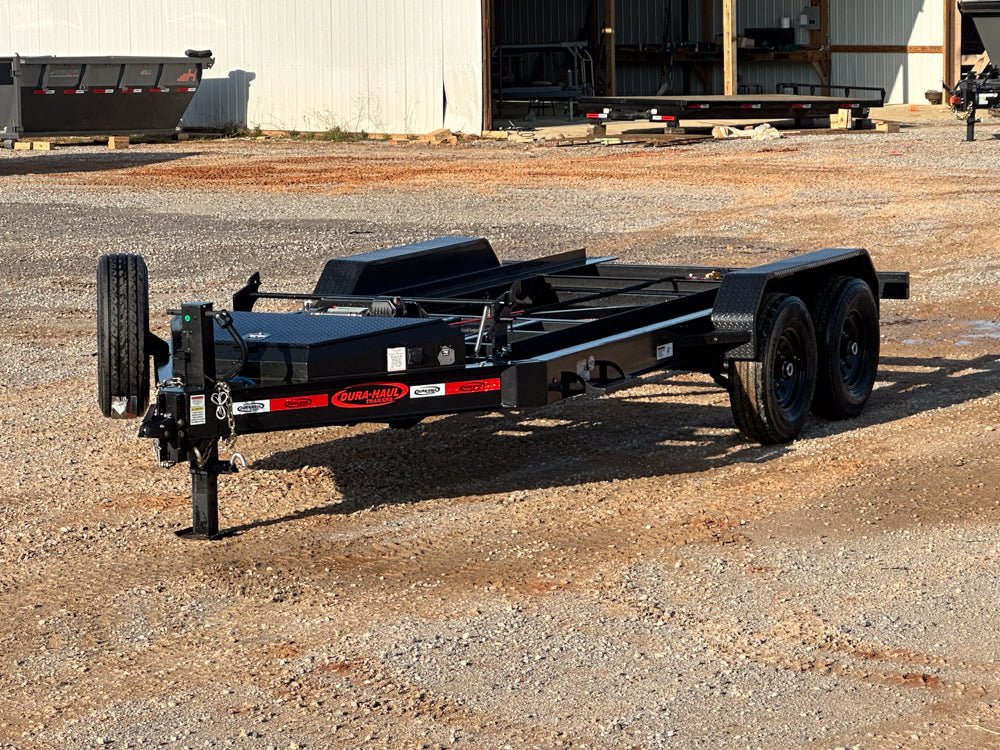 Dura - Haul Bumper Pull Roll Off Base Trailer - Stryker Dealership Group