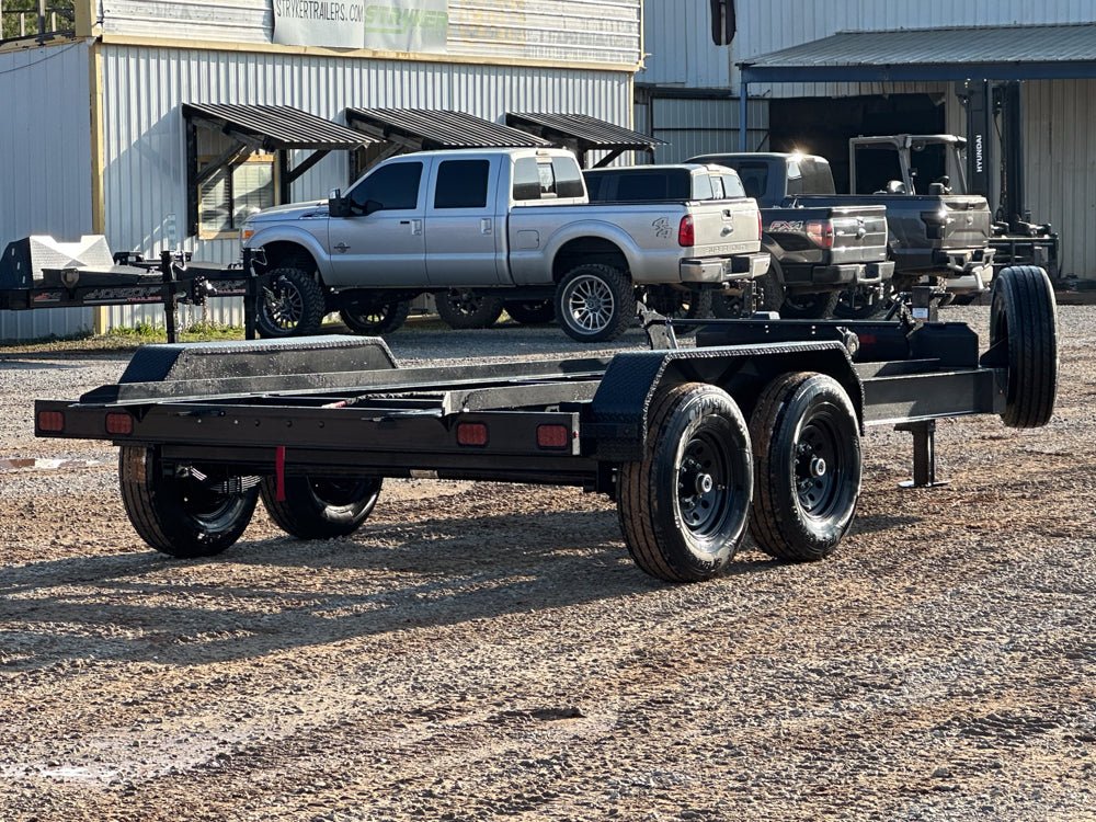 Dura - Haul Bumper Pull Roll Off Base Trailer - Stryker Dealership Group