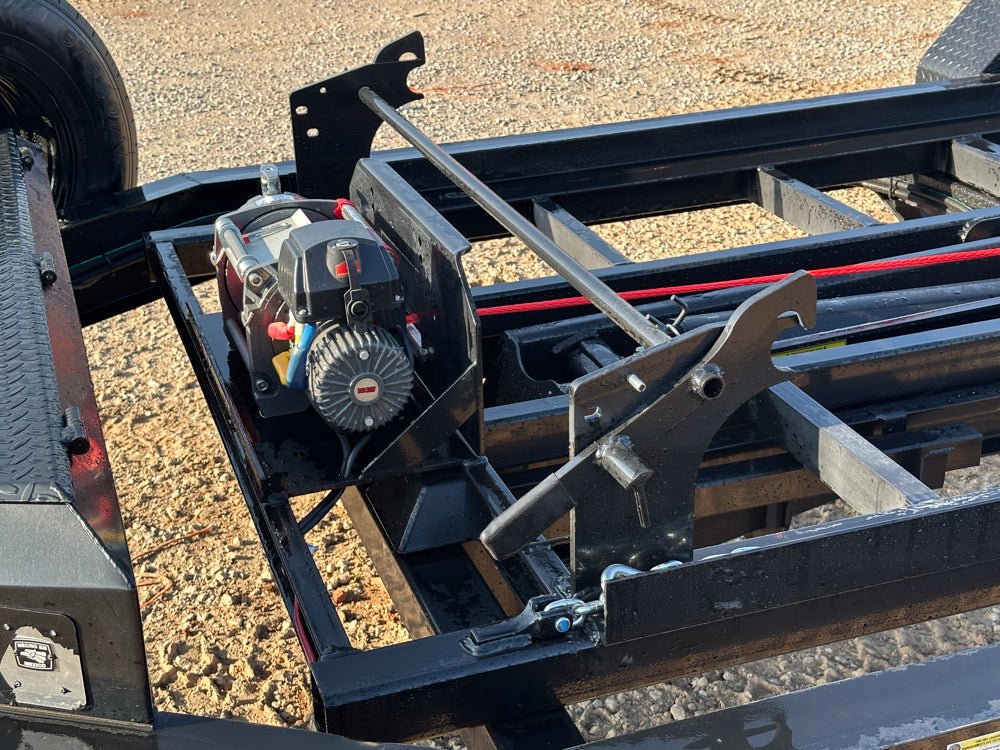 Dura - Haul Bumper Pull Roll Off Base Trailer - Stryker Dealership Group