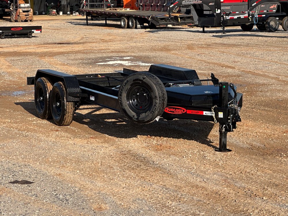 Dura - Haul Bumper Pull Roll Off Base Trailer - Stryker Dealership Group