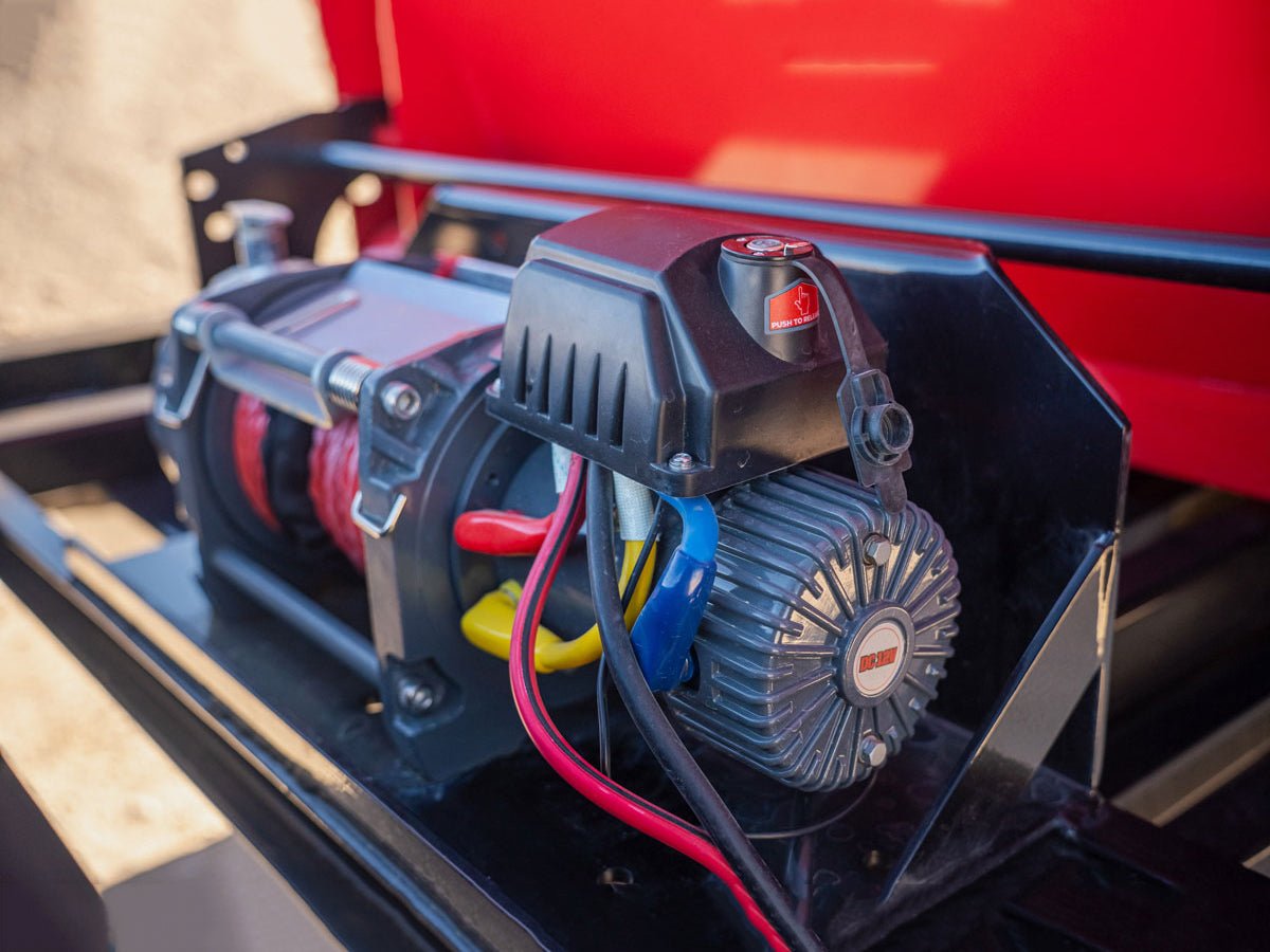 Dura - Haul Bumper Pull Roll Off Package - Stryker Dealership Group