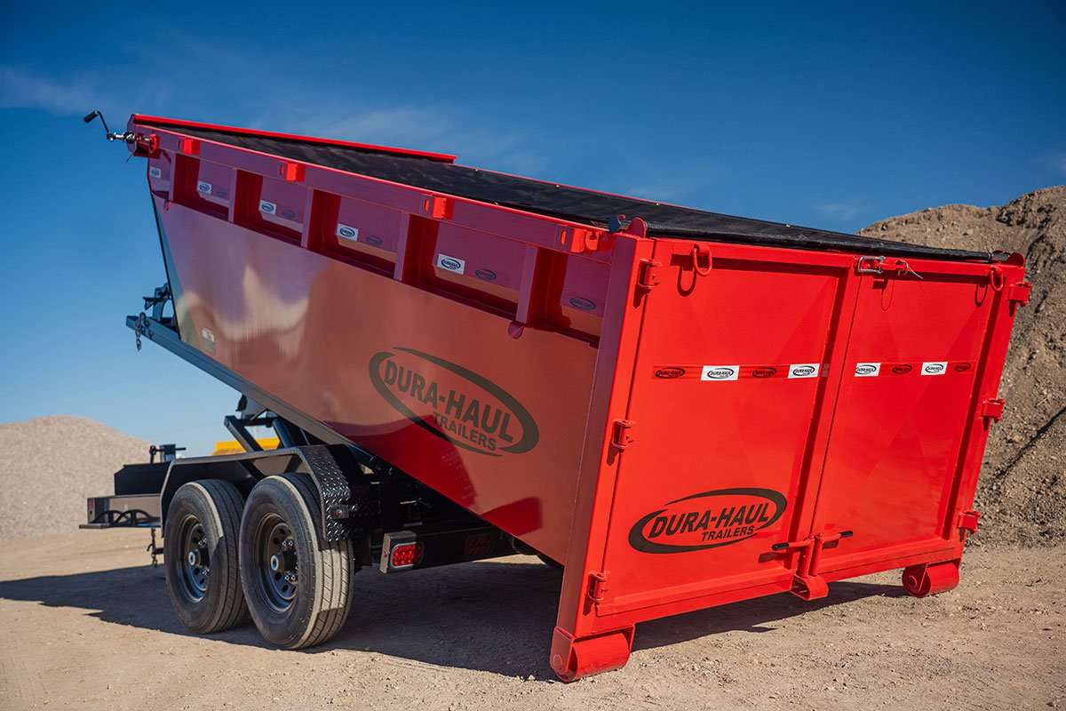 Dura - Haul Bumper Pull Roll Off Package - Stryker Dealership Group
