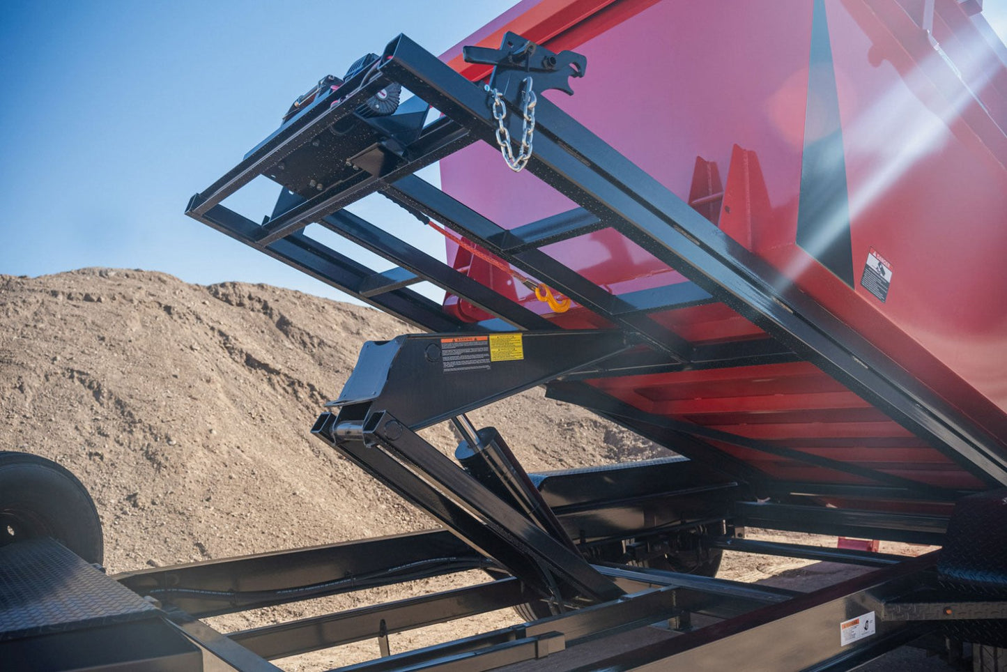 Dura - Haul Bumper Pull Roll Off Package - Stryker Dealership Group