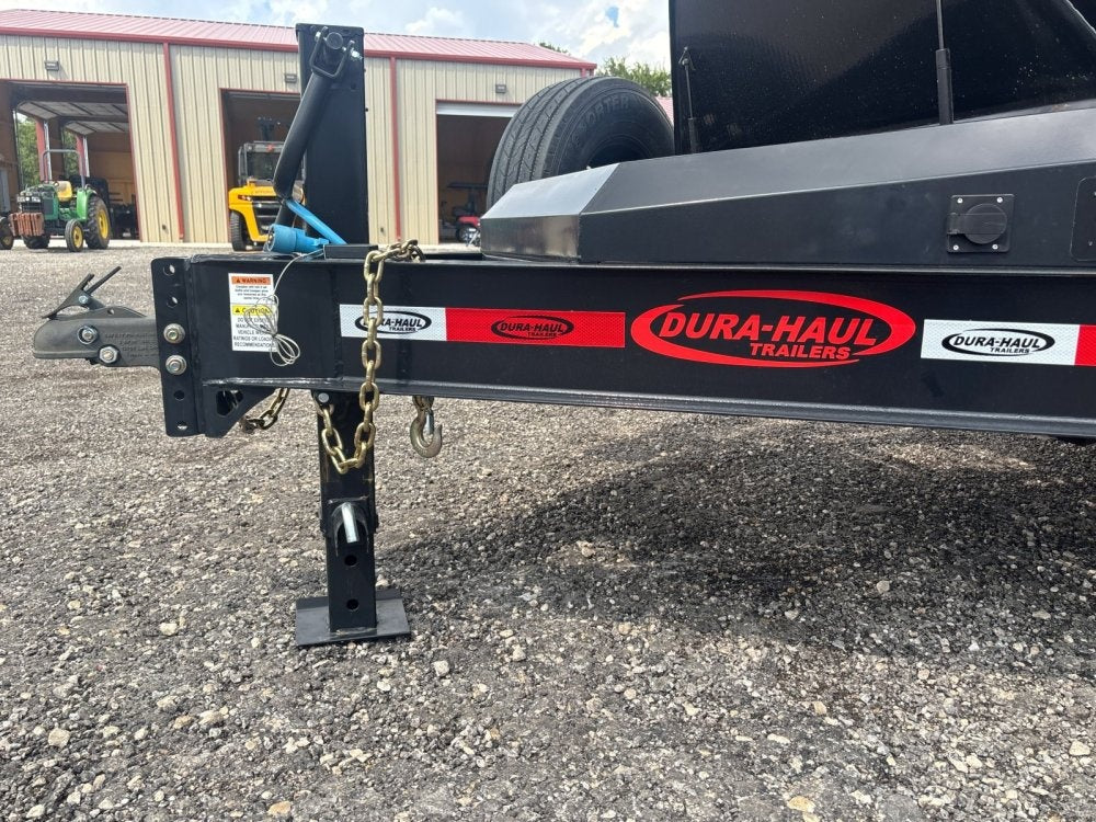 Dura Haul 14' BP Roll Off Bundle (2) 7k Axles + 3 Bins w/ 4' Walls - Roll Off Packages/RO 14' Bumper Pull - Stryker Dealership Group