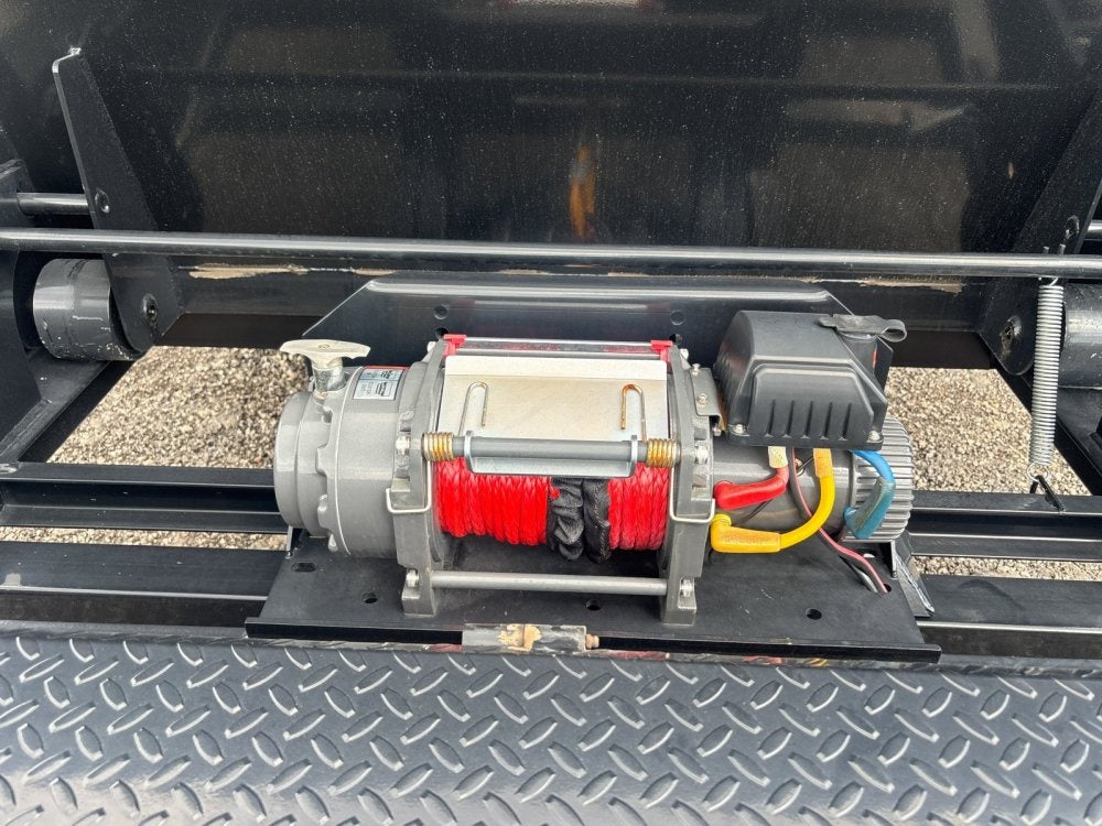 Dura Haul 14' BP Roll Off Bundle (2) 7k Axles + 3 Bins w/ 4' Walls - Roll Off Packages/RO 14' Bumper Pull - Stryker Dealership Group