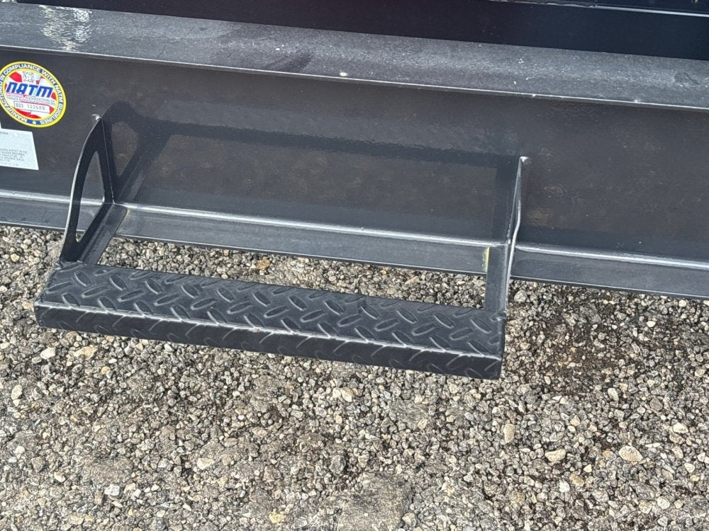 Dura Haul 14' BP Roll Off Bundle (2) 7k Axles + 3 Bins w/ 4' Walls - Roll Off Packages/RO 14' Bumper Pull - Stryker Dealership Group