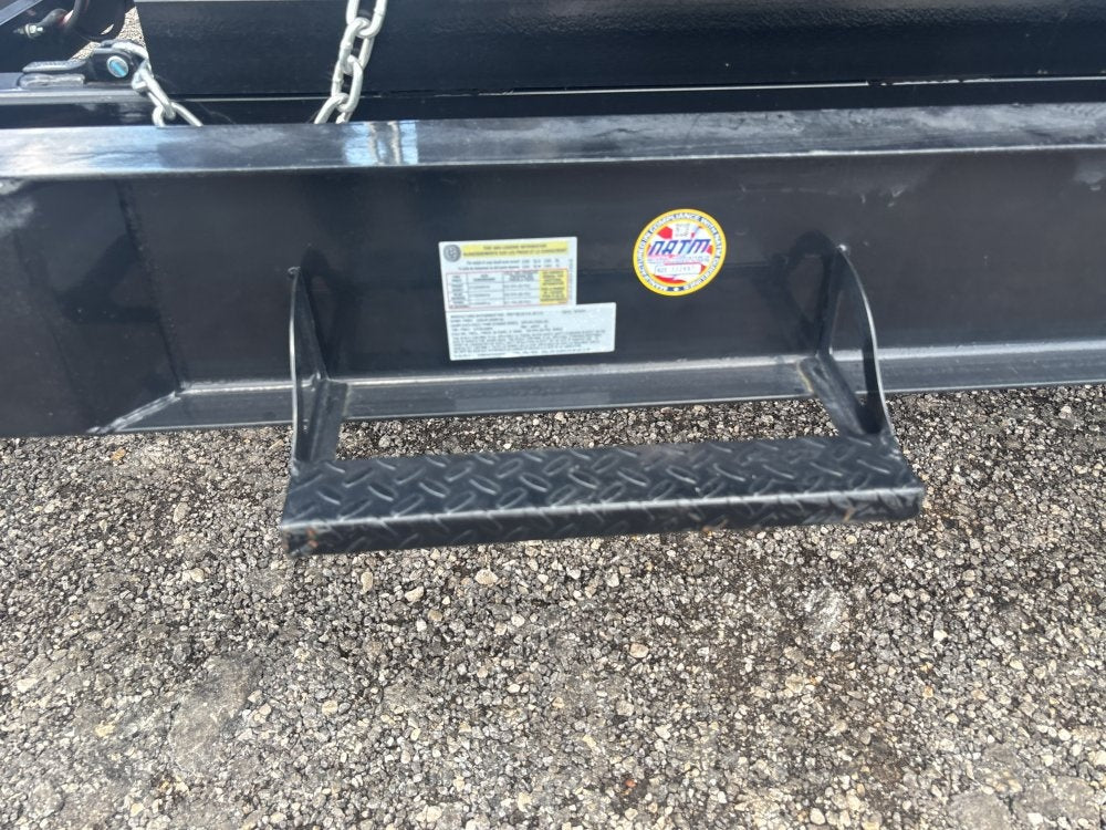 Dura Haul 14' BP Roll off Bundle (2) 8k Axles + 3 Bins w/ 4' Walls - Roll Off Packages/RO 14' Gooseneck - Stryker Dealership Group