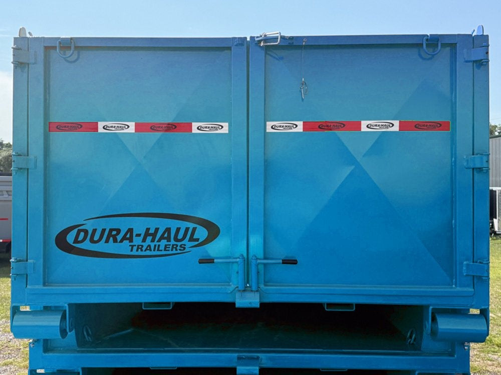 Dura Haul 14' GN Roll off Bundle (2) 7k Axles + 1 Bin w/ 4' Walls - Roll Off Packages/RO 14' Gooseneck - Stryker Dealership Group