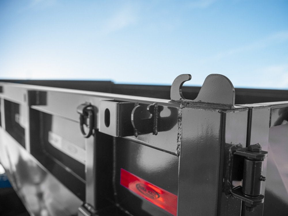 Dura Haul 14' GN Roll off Bundle (2) 7k Axles + 1 Bin w/ 4' Walls - Roll Off Packages/RO 14' Gooseneck - Stryker Dealership Group