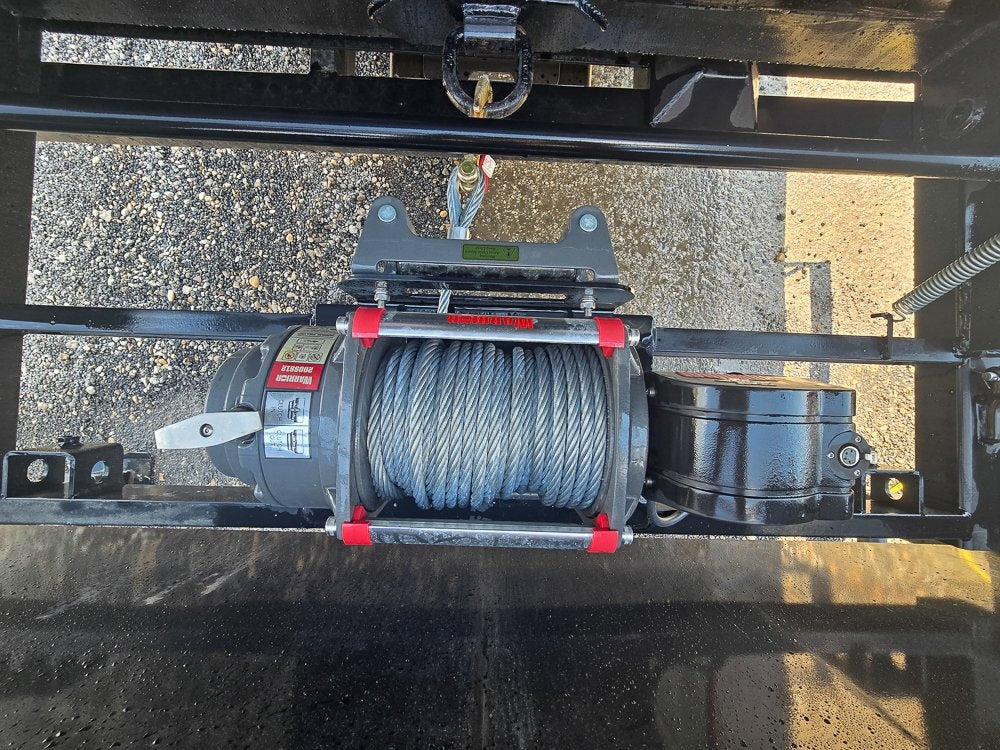 Dura Haul 14' GN Roll off Bundle (2) 7k Axles + 3 Bins w/ 4' Walls - Roll Off Packages/RO 14' Gooseneck - Stryker Dealership Group