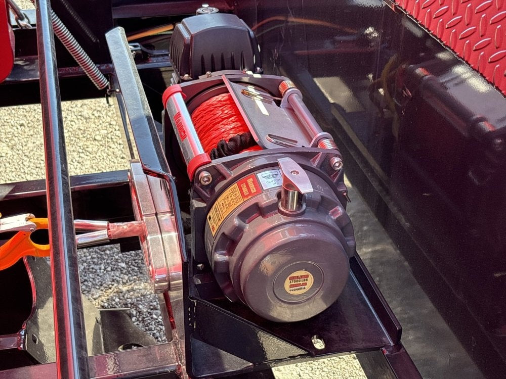 Dura Haul 14' GN Roll Off Bundle (2) 8k Axles + 2 Bins w/ 4' Walls - Roll Off Packages/RO 14' Gooseneck - Stryker Dealership Group