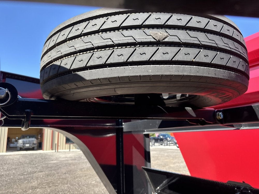 Dura Haul 14' GN Roll Off Bundle (2) 8k Axles + 2 Bins w/ 4' Walls - Roll Off Packages/RO 14' Gooseneck - Stryker Dealership Group