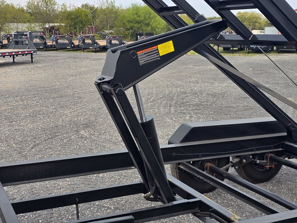 Dura Haul 14' RKO GN Roll Off Base (2) 7k Axles - Roll Off Base Trailer/RO 14' Gooseneck - Stryker Dealership Group