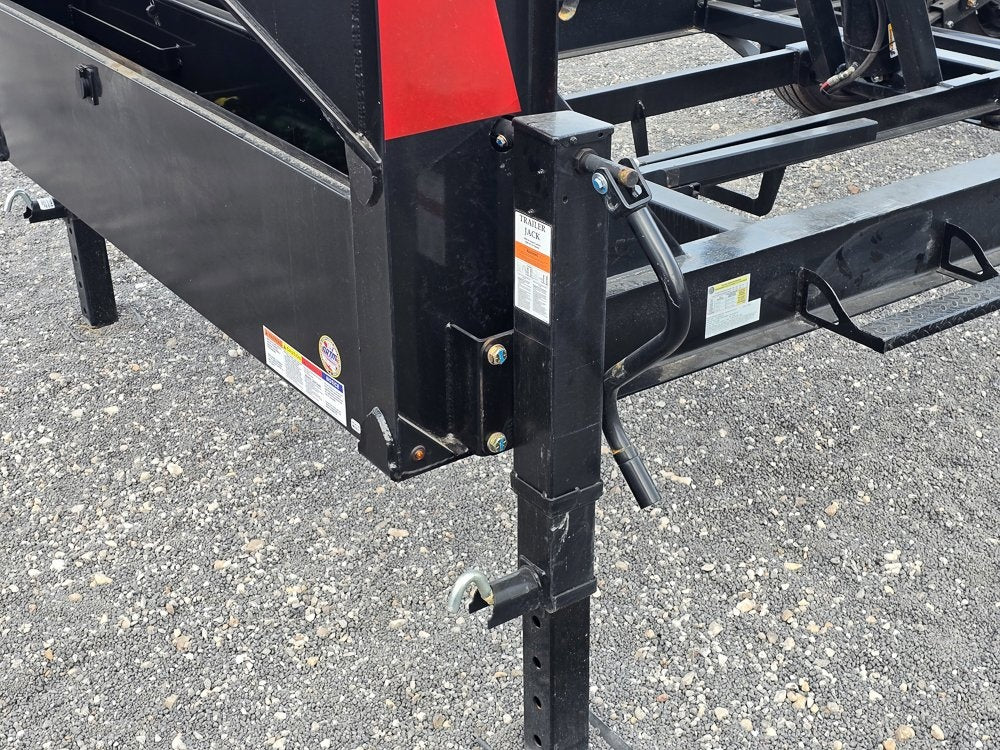 Dura Haul 14' RKO GN Roll Off Base (2) 7k Axles - Roll Off Base Trailer/RO 14' Gooseneck - Stryker Dealership Group