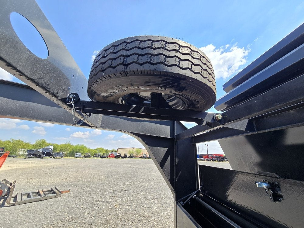 Dura Haul 16' GN Roll off Bundle (2) 7k Axles + 3 Bins w/ 4' Walls - Roll Off Packages/RO 16' Gooseneck - Stryker Dealership Group