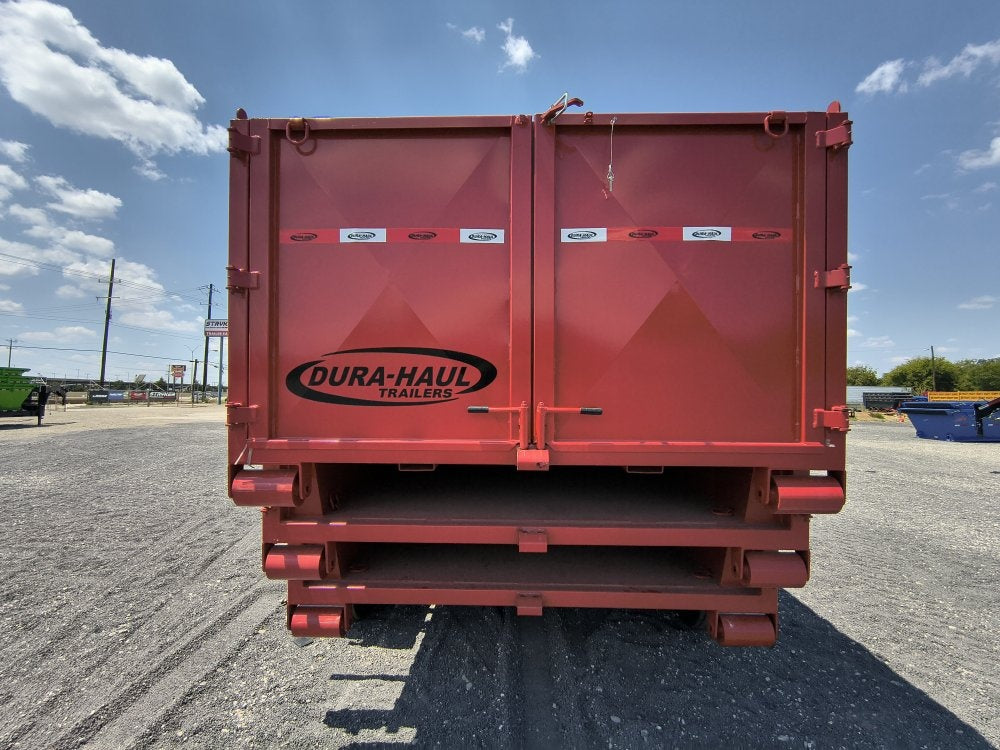 Dura Haul 16' GN Roll off Bundle (2) 7k Axles + 3 Bins w/ 4' Walls - Roll Off Packages/RO 16' Gooseneck - Stryker Dealership Group