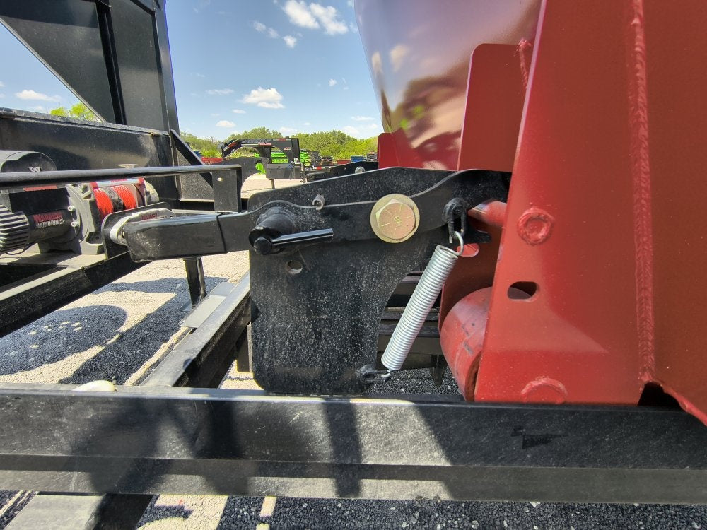 Dura Haul 16' GN Roll off Bundle (2) 7k Axles + 3 Bins w/ 4' Walls - Roll Off Packages/RO 16' Gooseneck - Stryker Dealership Group