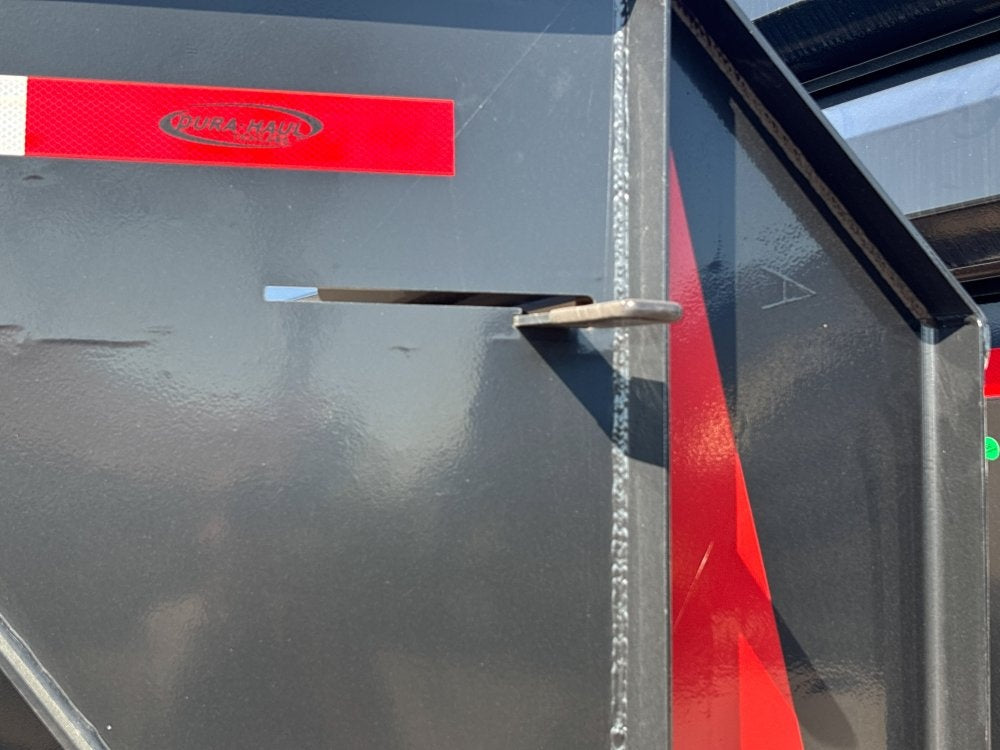 Dura Haul 16' GN Roll Off Bundle (2) 8k Axles + 2 Bins w/ 4' Walls - Roll Off Packages/RO 16' Gooseneck - Stryker Dealership Group