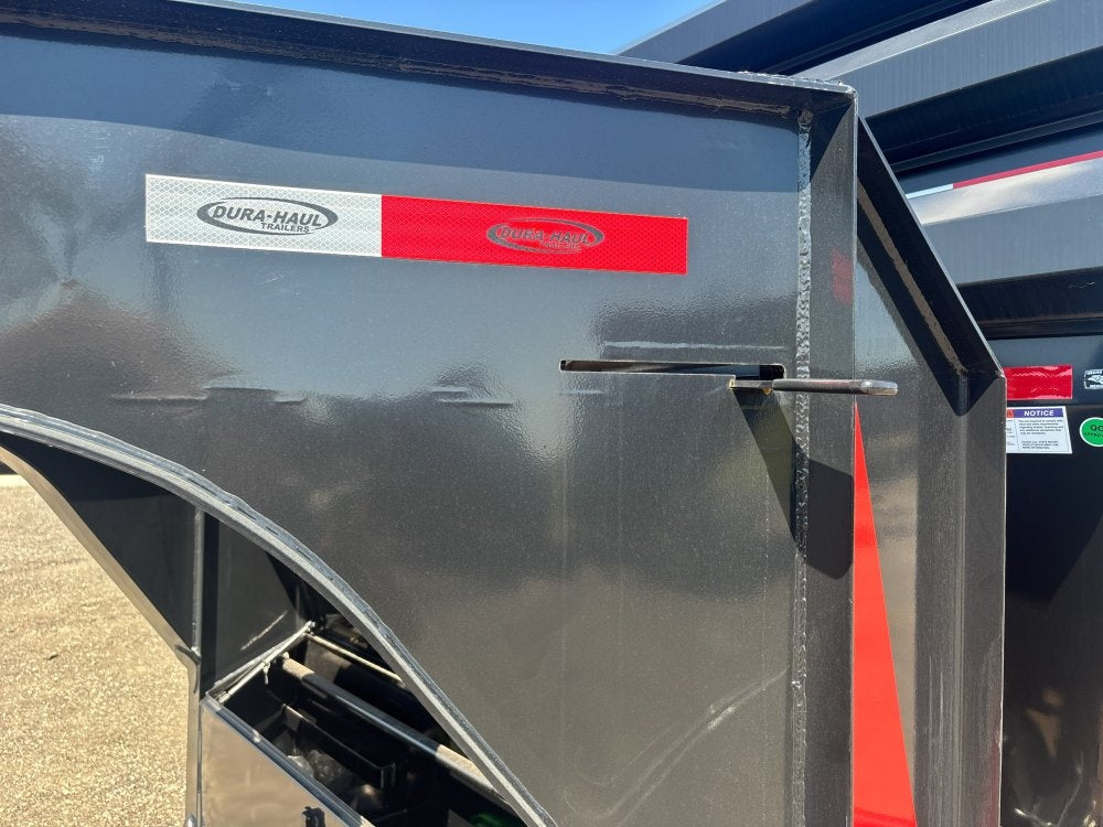 Dura Haul 16' GN Roll Off Bundle (2) 8k Axles + 2 Bins w/ 4' Walls - Roll Off Packages/RO 16' Gooseneck - Stryker Dealership Group