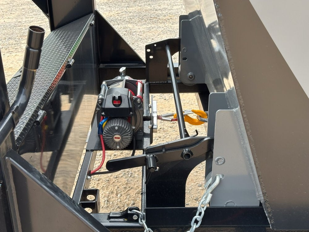 Dura Haul 16' GN Roll off Bundle (2) 8k Axles + 2 Bins w/ 4' Walls - Roll Off Packages/RO 16' Gooseneck - Stryker Dealership Group