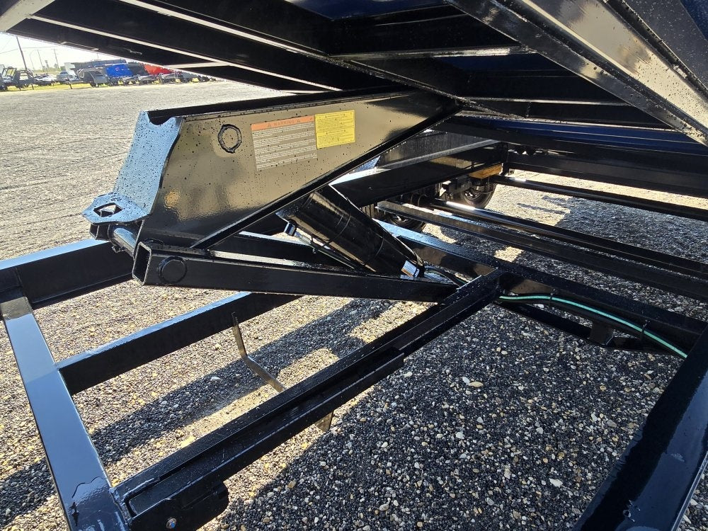 Dura Haul 16' GN Roll off Bundle (2) 8k Axles + 3 Bins w/ 4' Walls - Roll Off Packages/RO 16' Gooseneck - Stryker Dealership Group