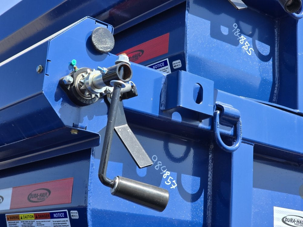 Dura Haul 16' GN Roll off Bundle (2) 8k Axles + 3 Bins w/ 4' Walls - Roll Off Packages/RO 16' Gooseneck - Stryker Dealership Group