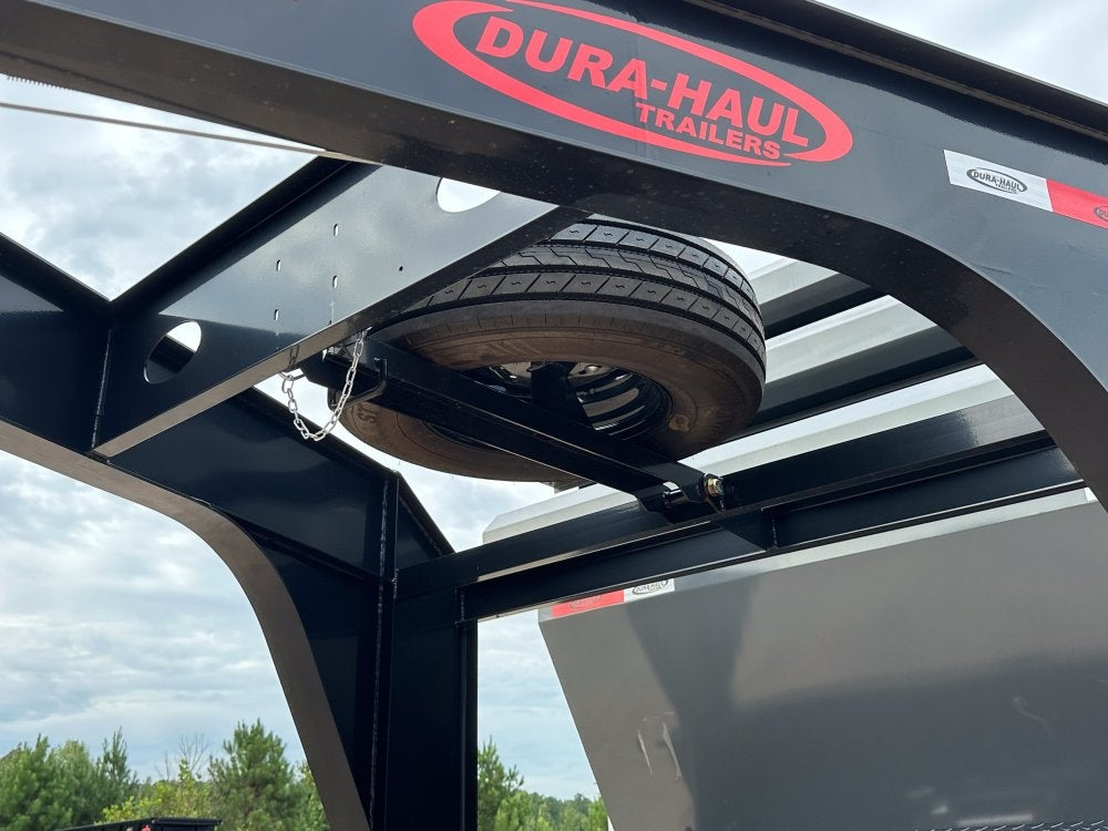 Dura Haul 16' GN Roll off Bundle (2) 8k Axles + 3 Bins w/ 4' Walls - Roll Off Packages/RO 16' Gooseneck - Stryker Dealership Group