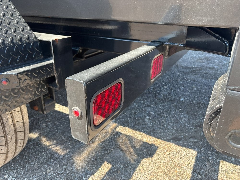 Dura Haul 16' GN Roll off Bundle (2) 8k Axles + 3 Bins w/ 4' Walls - Roll Off Packages/RO 16' Gooseneck - Stryker Dealership Group