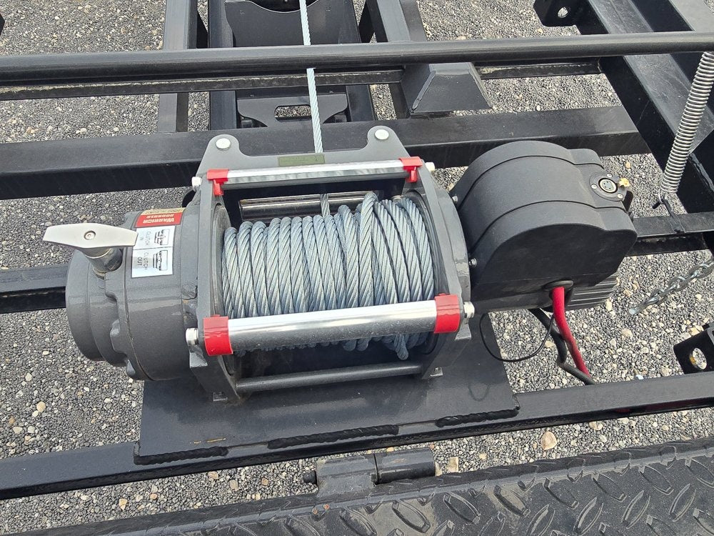 Dura Haul 16' RKO GN Roll Off Base (2) 7k Axles - Roll Off Base Trailer/RO 16' Gooseneck - Stryker Dealership Group