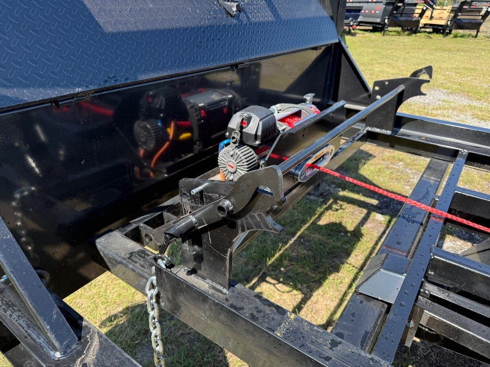 Dura Haul 16' RKO GN Roll Off Base (2) 8K Axles - Roll Off Base Trailer/RO 16' Gooseneck - Stryker Dealership Group