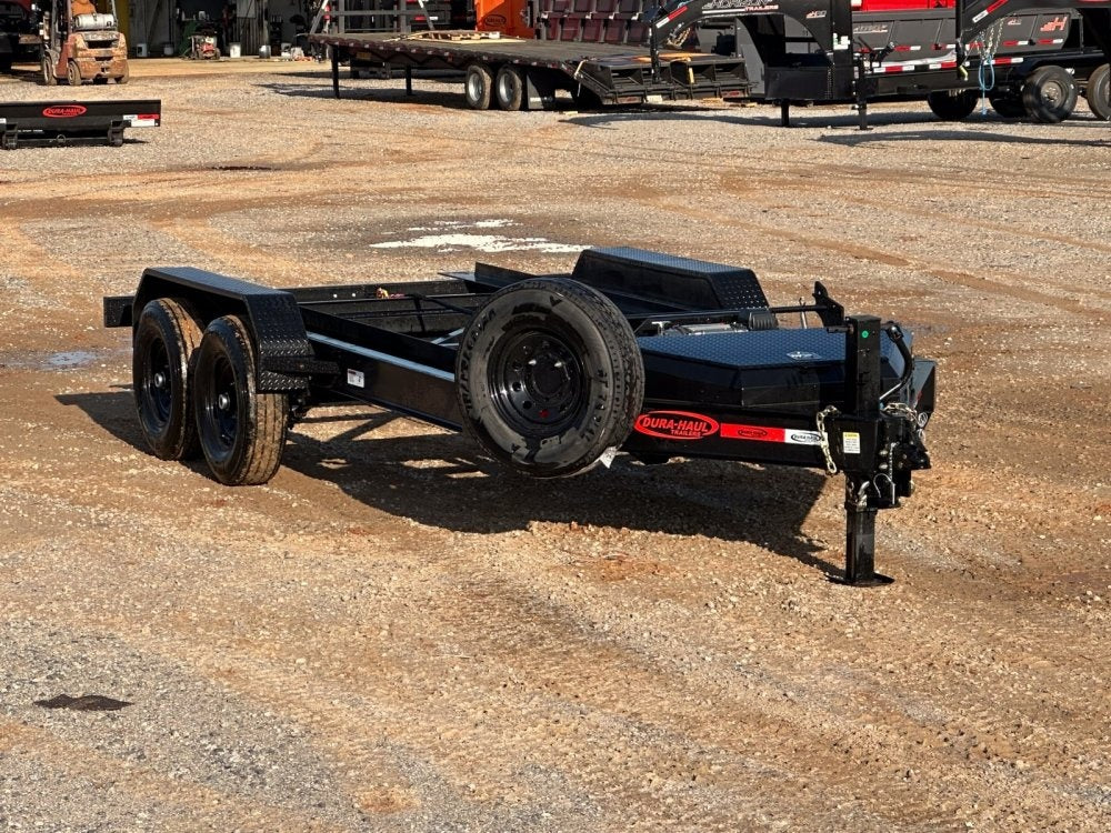 Dura Haul 16' RRO BP Roll Off Base (2) 8K Axles - Roll Off Base Trailer/RO 16' Bumper Pull - Stryker Dealership Group