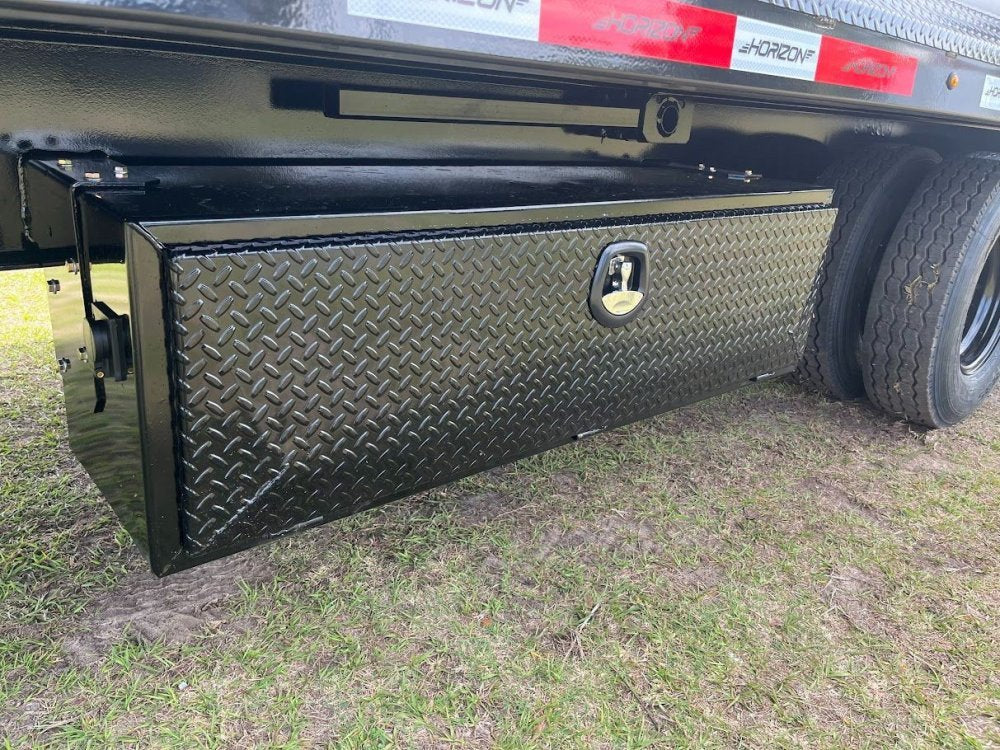 20 Horizon HZH Gooseneck Dump Trailer 48" Side Walls - (2) 10K Axles 018040