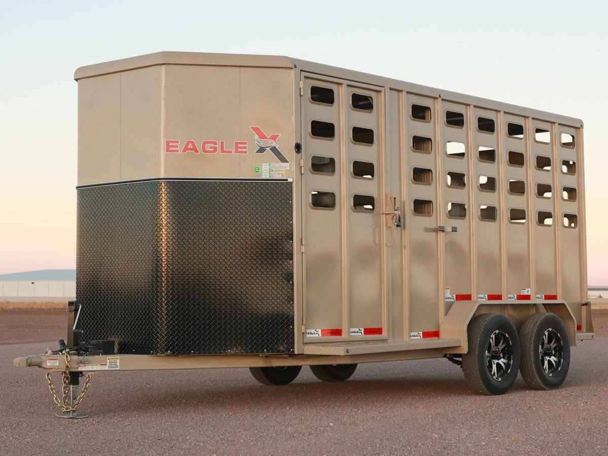 EagleX Bumper Pull Livestock Trailer - Stryker Dealership Group
