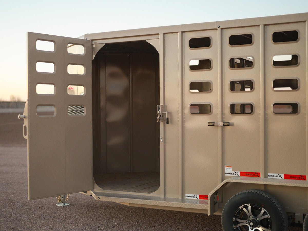 EagleX Bumper Pull Livestock Trailer - Stryker Dealership Group