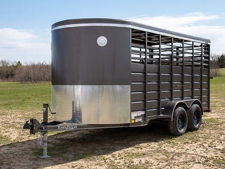 East Texas Bumper Pull Livestock Trailer - Stryker Dealership Group