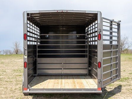 East Texas Bumper Pull Livestock Trailer - Stryker Dealership Group