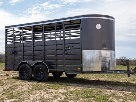 East Texas Bumper Pull Livestock Trailer - Stryker Dealership Group