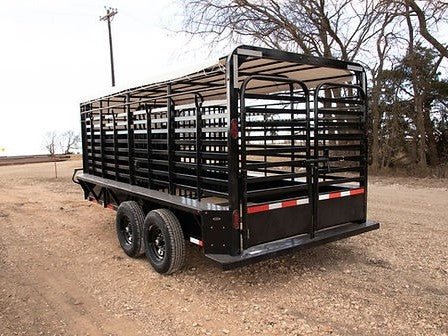East Texas Gooseneck Livestock Trailer - Stryker Dealership Group