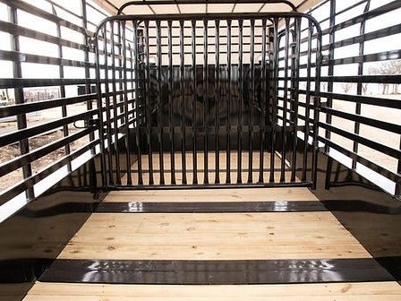 East Texas Gooseneck Livestock Trailer - Stryker Dealership Group