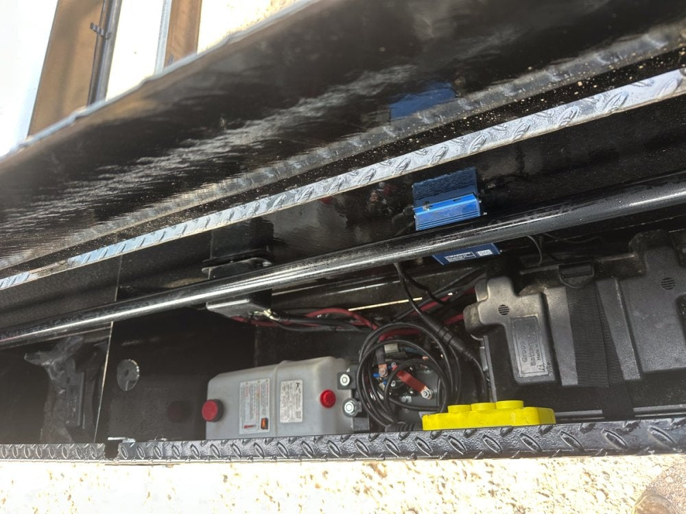 East Texas 20' GN Roll Off Base (3) 7k Axles - Roll Off Base Trailer/RO 20' Gooseneck - Stryker Dealership Group