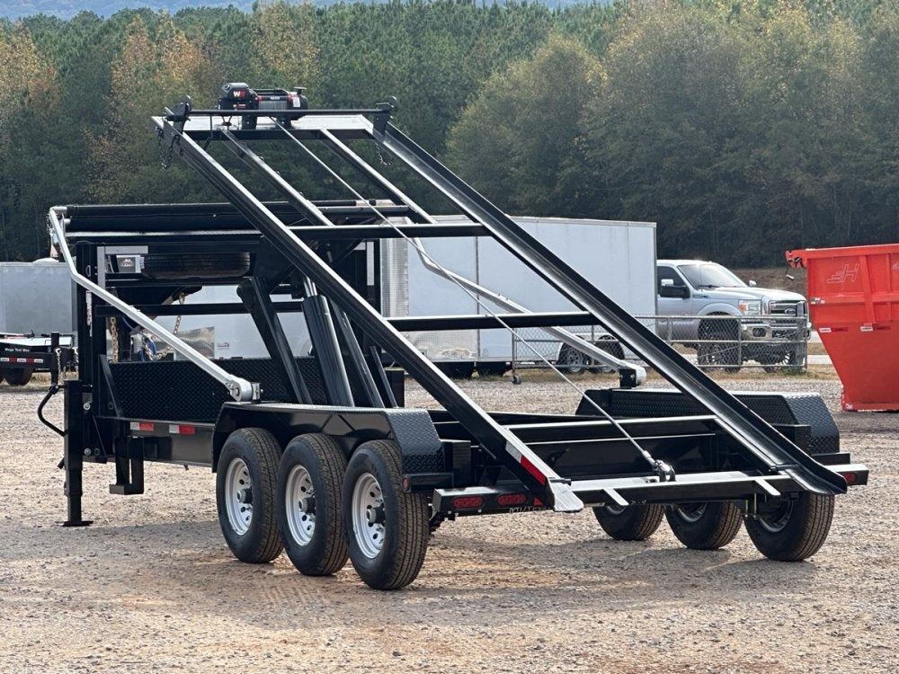 East Texas 20' GN Roll Off Base (3) 7k Axles - Roll Off Base Trailer/RO 20' Gooseneck - Stryker Dealership Group