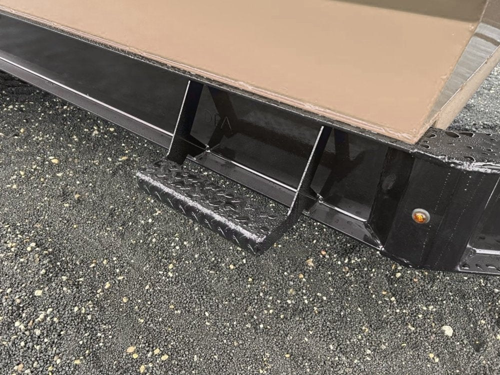 16' Stryker EDT Bumper Pull Dump Trailer 20" Side Walls - (2) 7k Axles 004052
