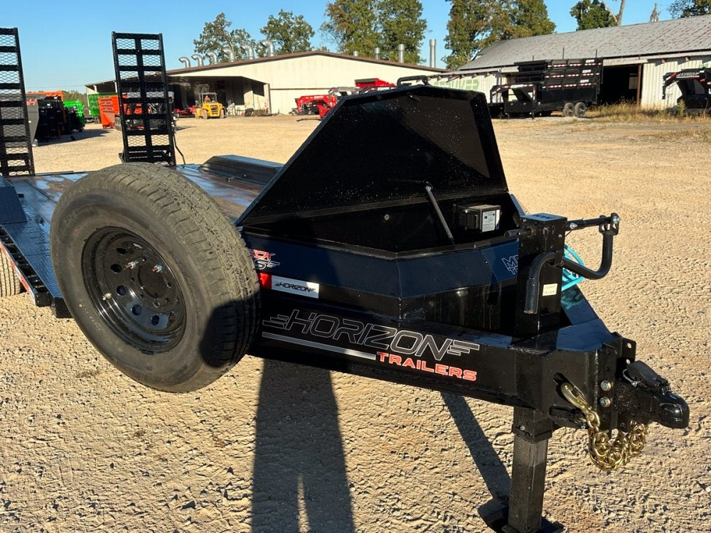 EHZ 20' x 83" BP EQUIPMENT TRAILER (2) 7K Axles, Stand Up Ramps, 14 Ply Tires - Equipment Trailers - Stryker Dealership Group